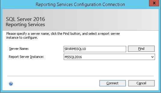 Report server wildcard certificate template
